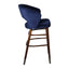 Sigma Hole Upholstered Stool