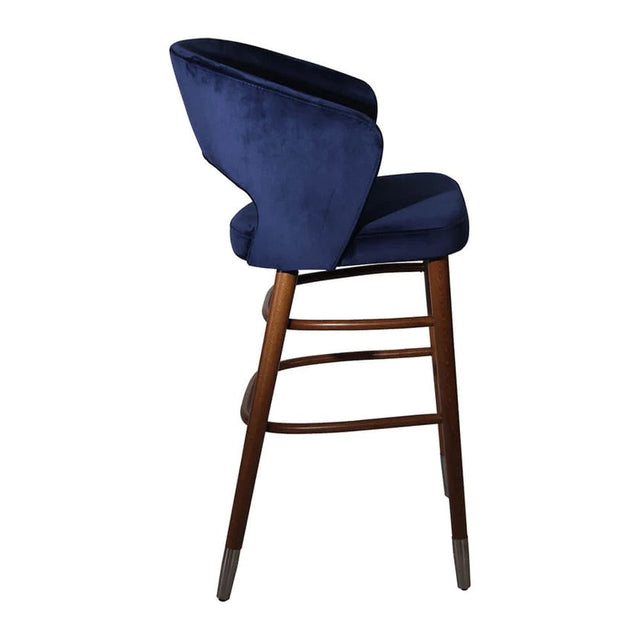 Sigma Hole Upholstered Stool