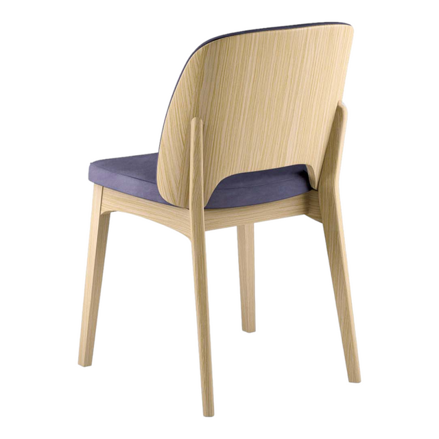 Osculo Upholstered Wood Chair