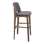 Osculo Upholstered Wood Stool