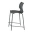 Quilted Metal legged Bar Stool