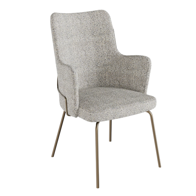 Danem High Back Arm Chair | River Quinn Blake [Luver]