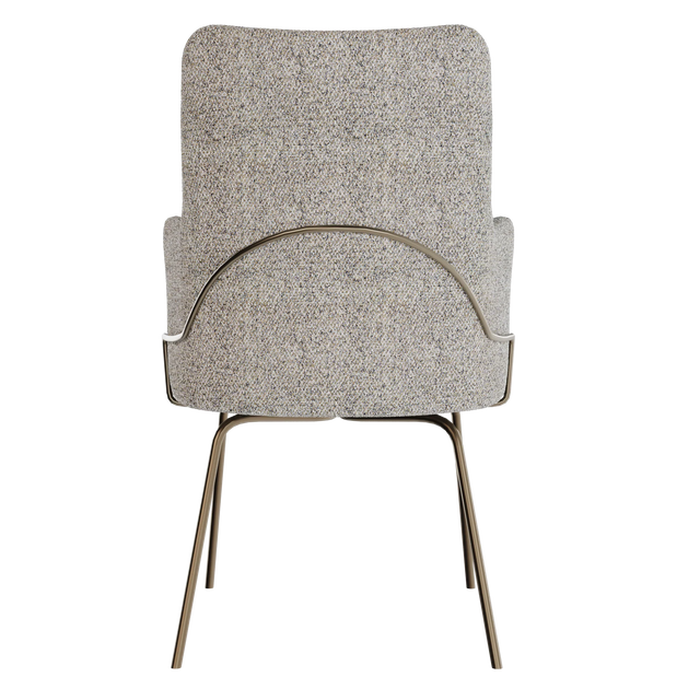Danem High Back Arm Chair | River Quinn Blake [Luver]