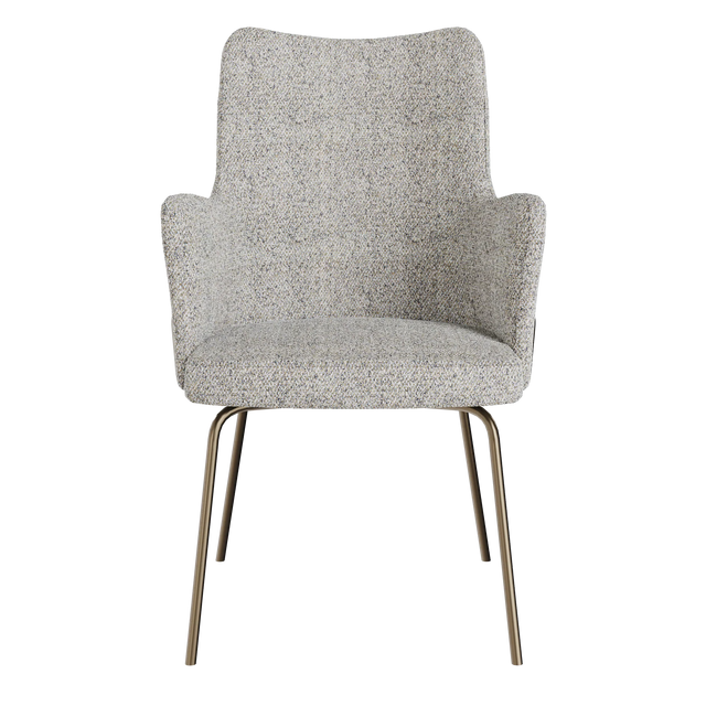 Danem High Back Arm Chair | River Quinn Blake [Luver]