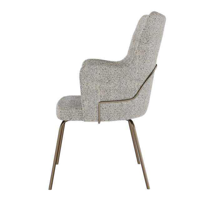 Danem High Back Arm Chair | River Quinn Blake [Luver]