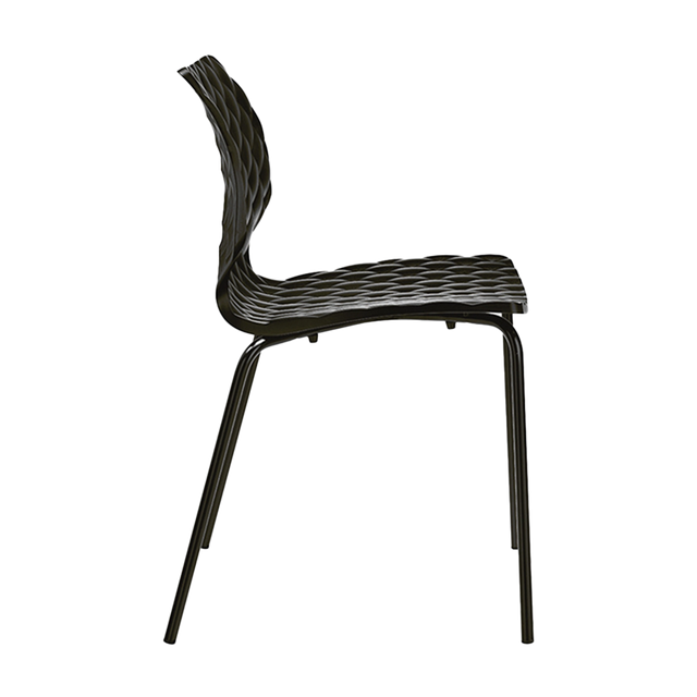 Quilted Metal Legged Chair