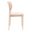 Trisby Wooden Back