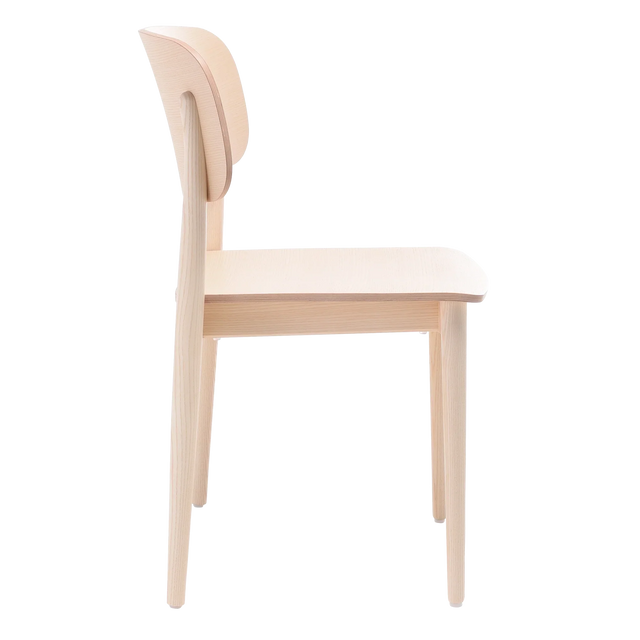 Trisby Wooden Back