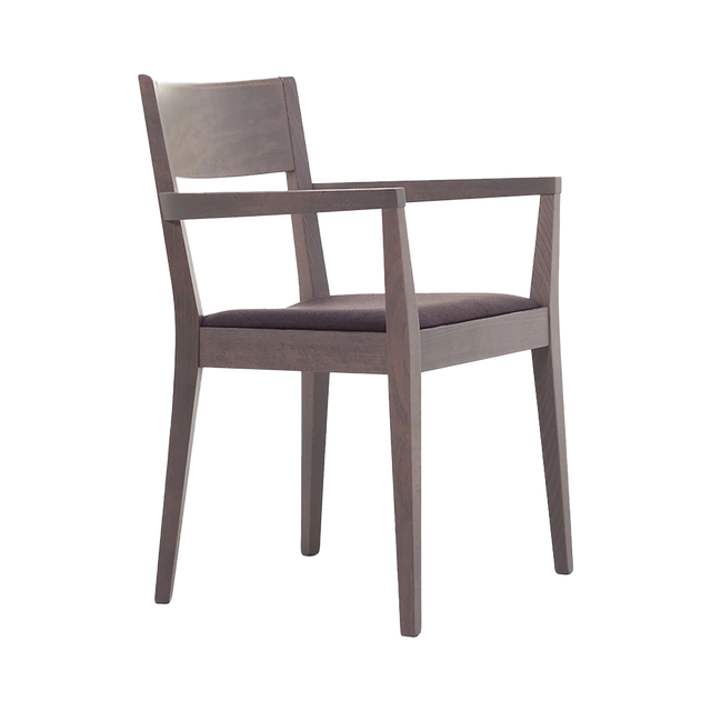 Zena Open Back Arm Chair