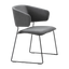 Ezra Sled Legged Arm Chair