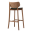 Atom Short Back Stool