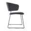 Ezra Sled Legged Arm Chair