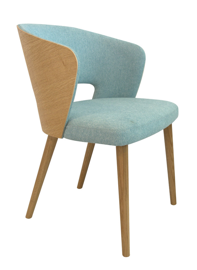 Sigma Hole Wood Chair