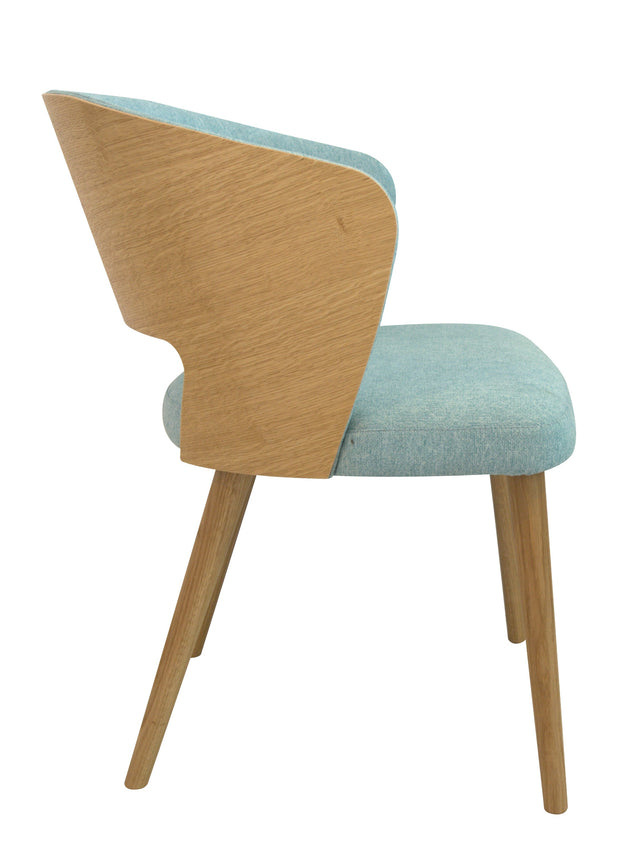 Sigma Hole Wood Chair