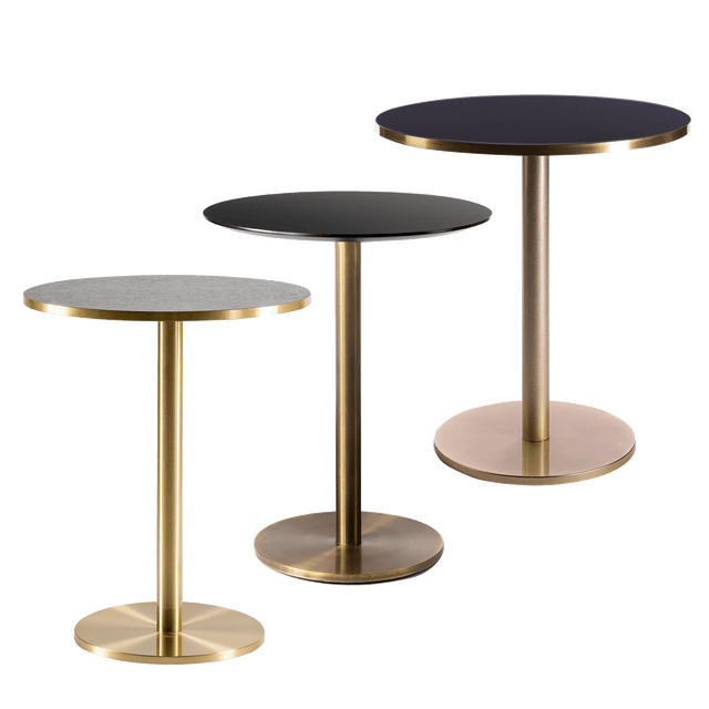 Lucas Orb Brass