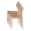 Trisby Wooden Back