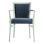 Attila Full Back Arm Chair