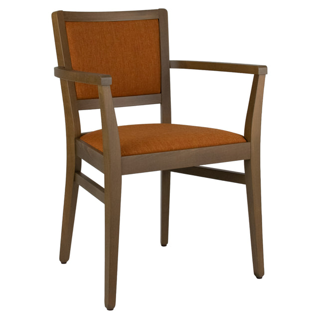 Violana Wood Arm Chair