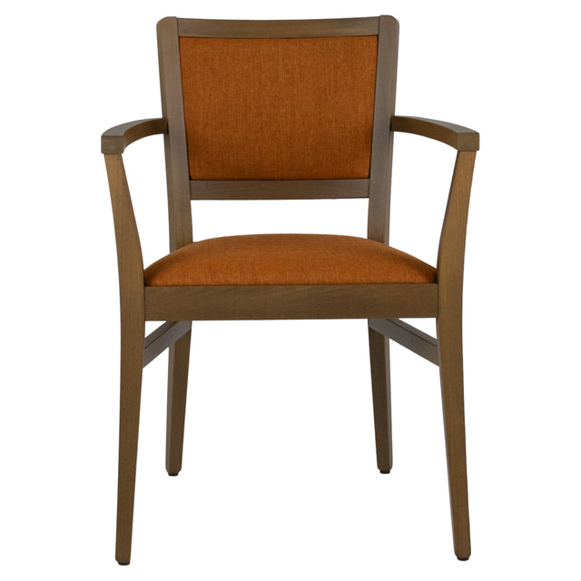 Violana Wood Arm Chair