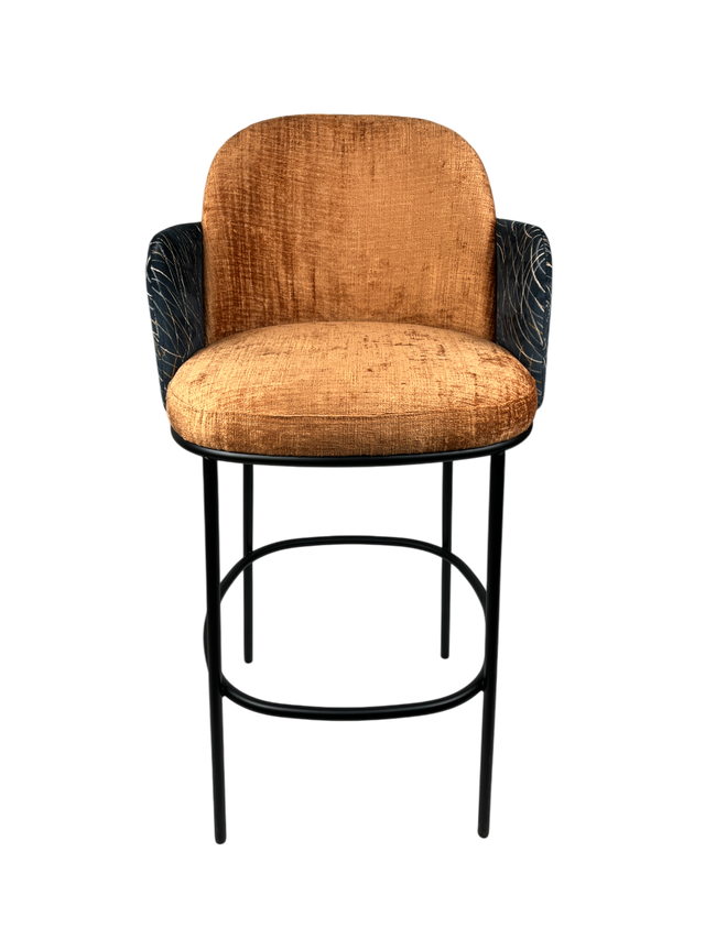 Virtue Armed Bar Stool
