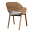 Yara Upholstered Arm Chair