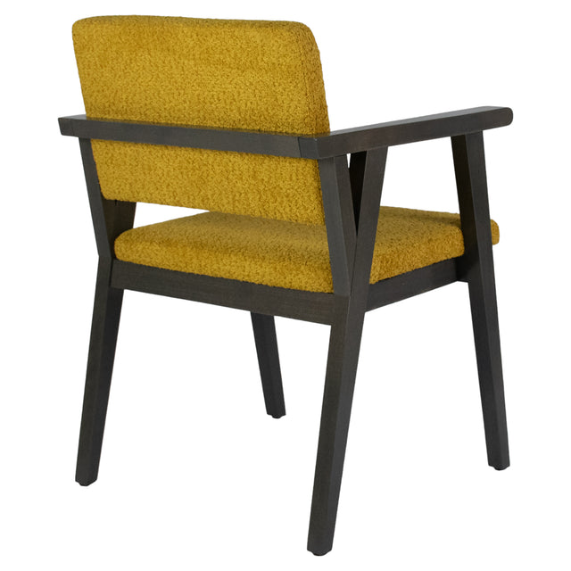 Aria Upholstered Arm Chair