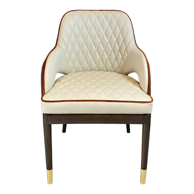 Arlo Upholstered Arm Chair [Bentley]