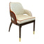 Arlo Upholstered Arm Chair [Bentley]