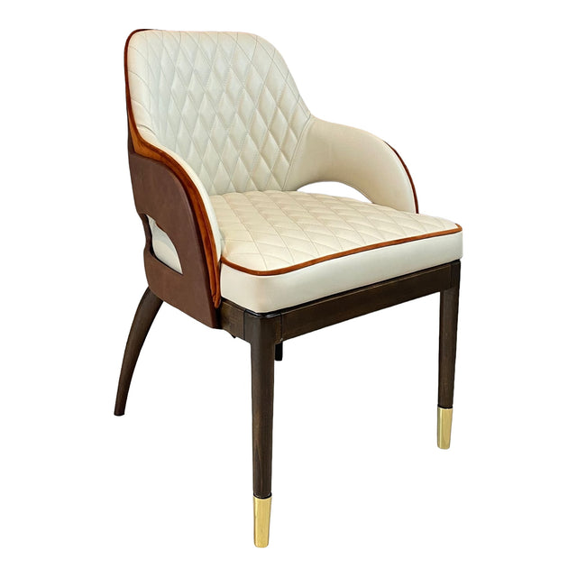 Arlo Upholstered Arm Chair [Bentley]