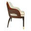 Arlo Upholstered Arm Chair [Bentley]