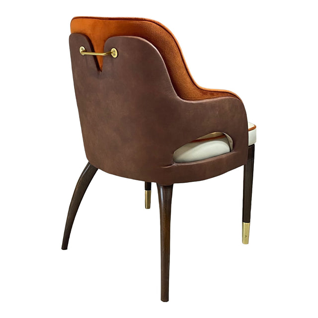 Arlo Upholstered Arm Chair [Bentley]