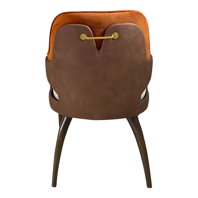 Arlo Upholstered Arm Chair [Bentley]