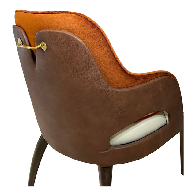Arlo Upholstered Arm Chair [Bentley]