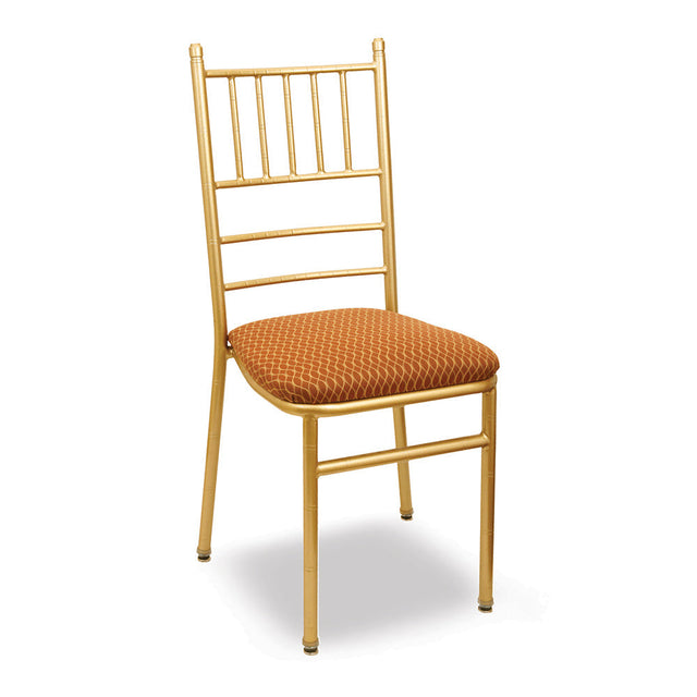 Chiavari Stackable Steel Banquet Chair