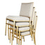 Chiavari Diamond Upholstered Banquet Chair