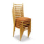 Chiavari Stackable Steel Banquet Chair
