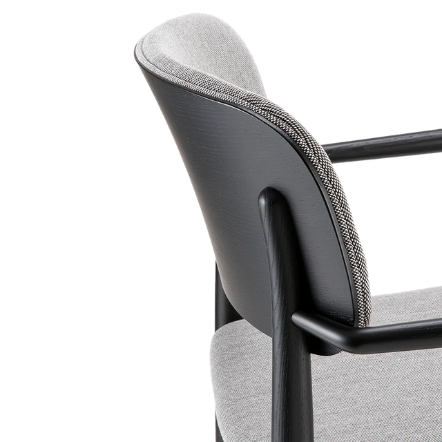 Trisby Padded Back Arm Chair