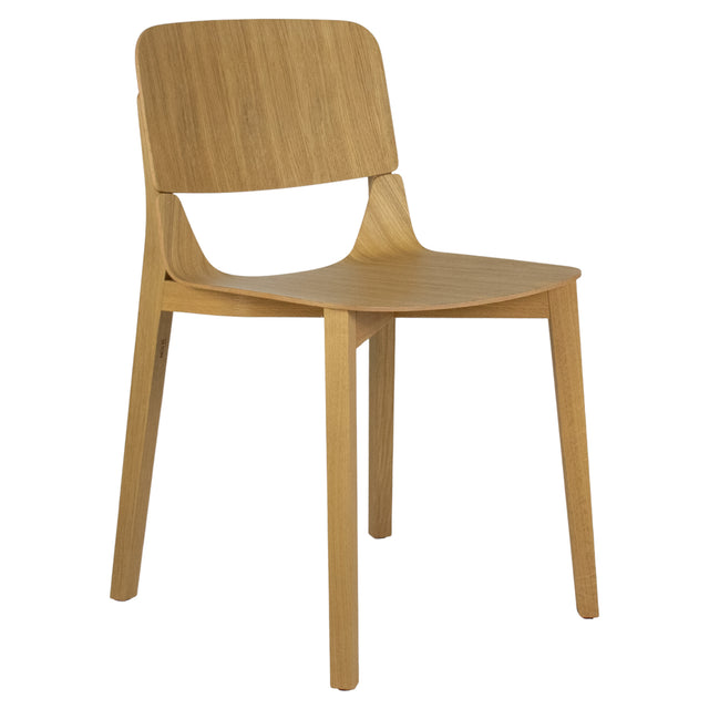Eli Modern Wood Chair
