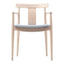 Alexa Arch Back Arm Chair