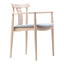 Alexa Arch Back Arm Chair