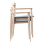 Alexa Arch Back Arm Chair