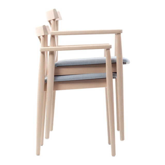 Alexa Arch Back Arm Chair