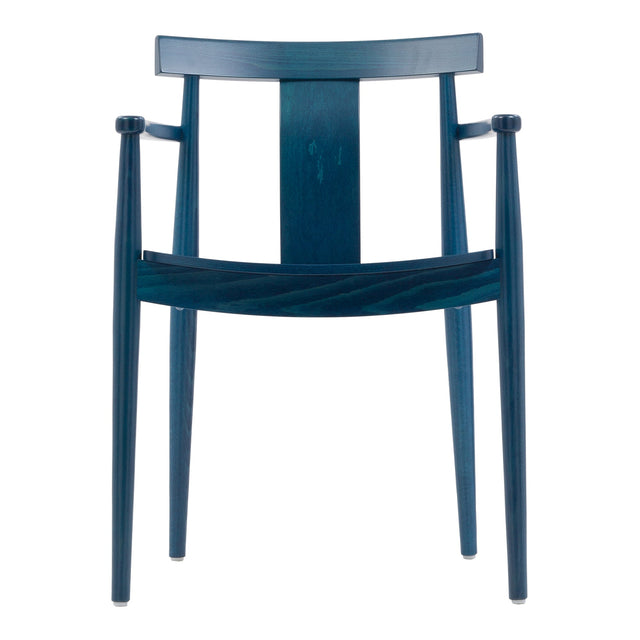 Alexa Arch Back Arm Chair