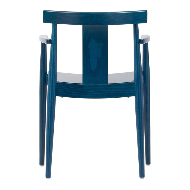 Alexa Arch Back Arm Chair