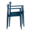 Alexa Arch Back Arm Chair