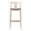 Alexa Arch Back Bar Stool