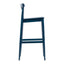 Alexa Arch Back Bar Stool
