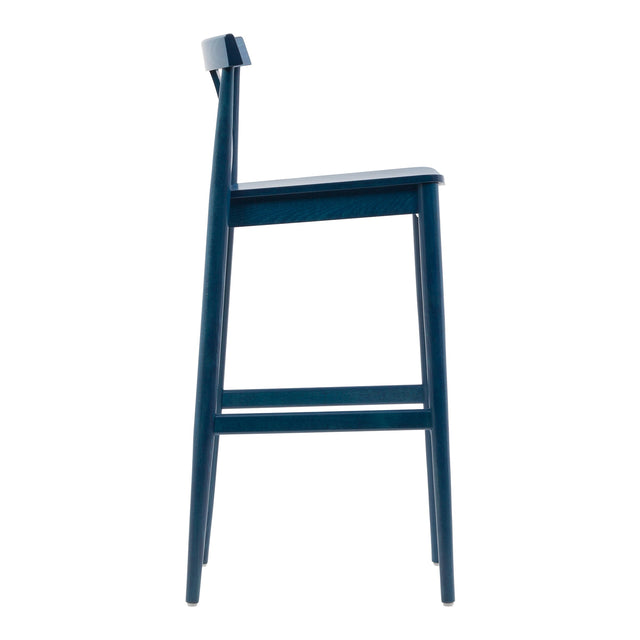 Alexa Arch Back Bar Stool