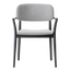 Trisby Padded Back Arm Chair