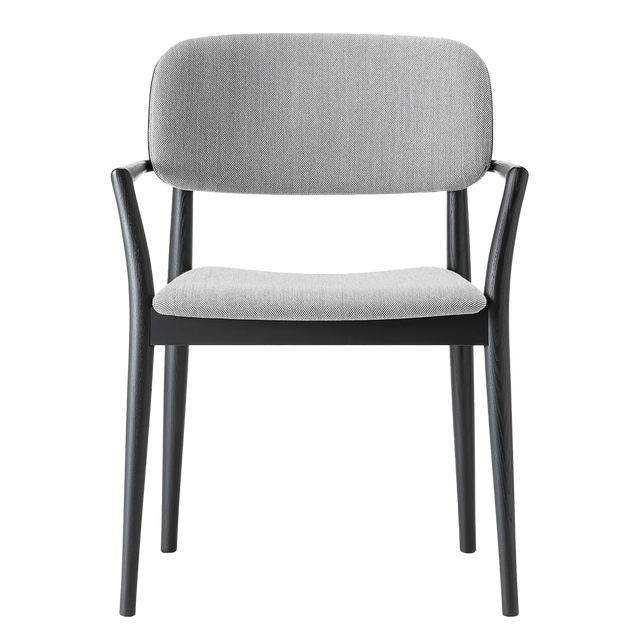 Trisby Padded Back Arm Chair